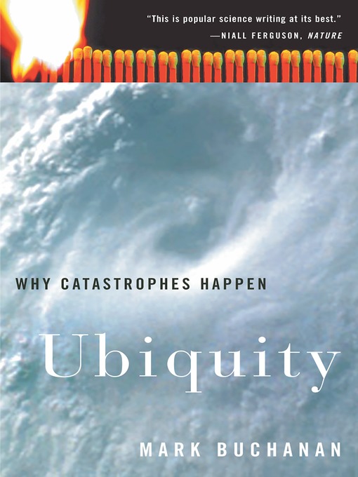 Title details for Ubiquity by Mark Buchanan - Available